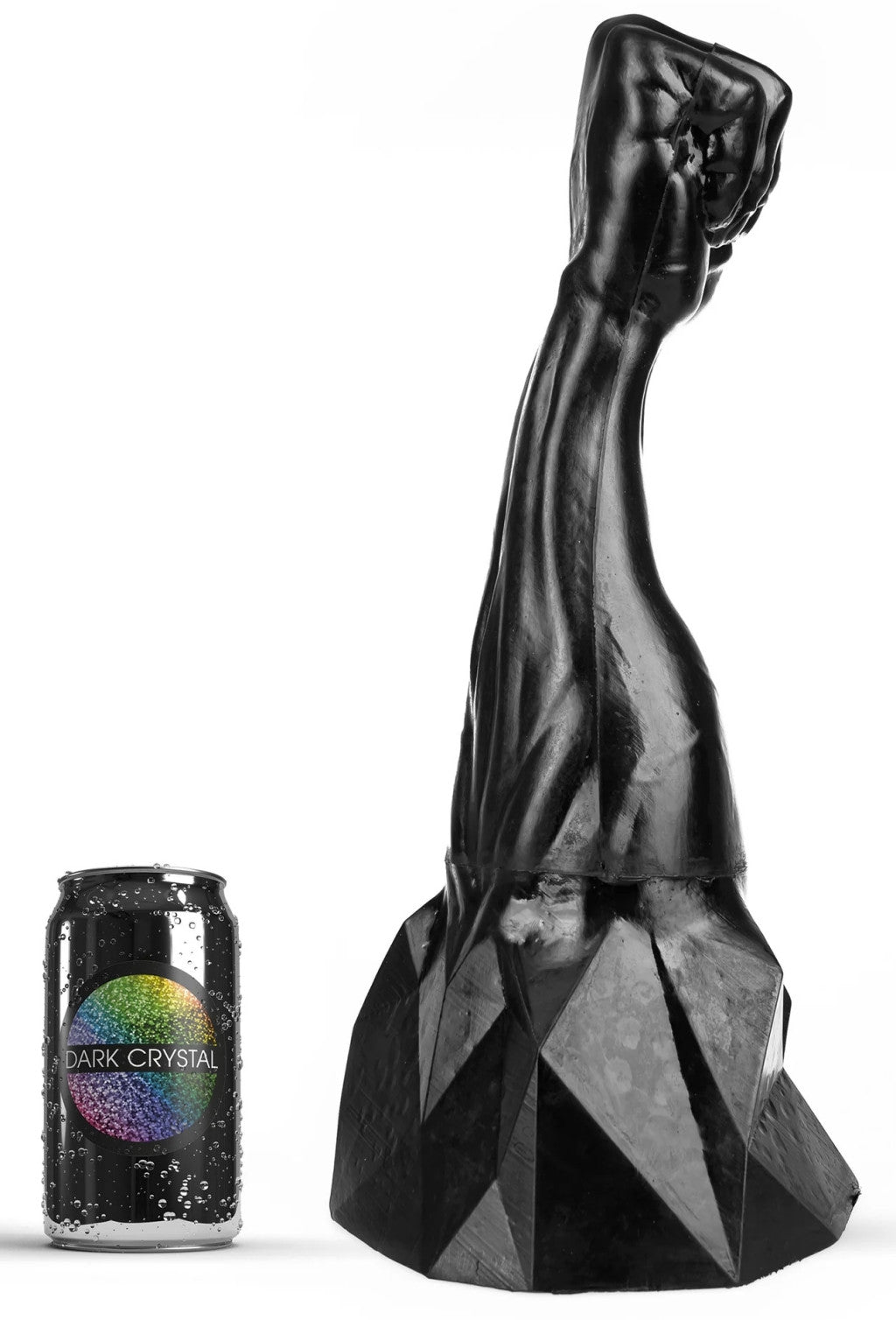 Tonis Dark Crystal – Premium Black Glass Dildo 29 X 11 Cm