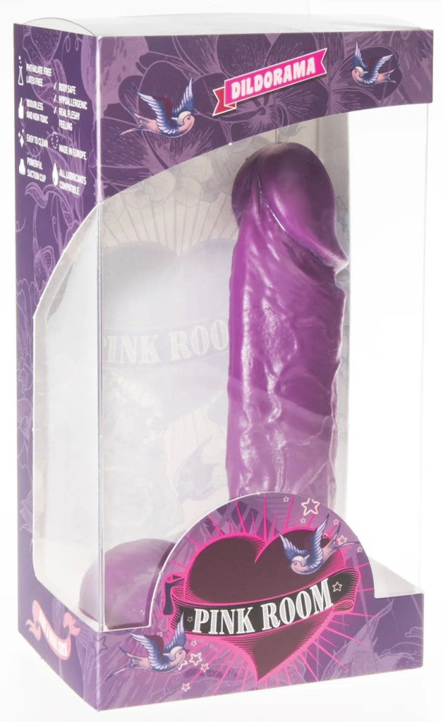 Dildo P01 Felix – Premium Purple Intimate Tool 13 Cm Long