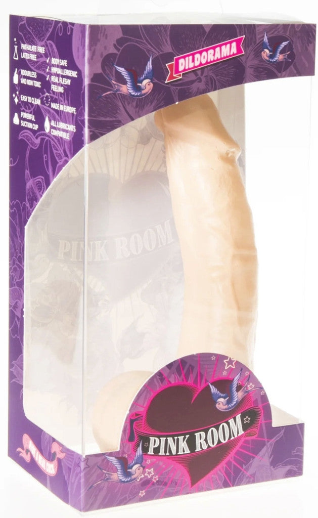 Harley – Premium Vibrating Dildo 13 X 3.8 Cm