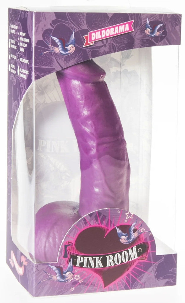Dildo P02 Harley – Sensual Pleasure In Purple