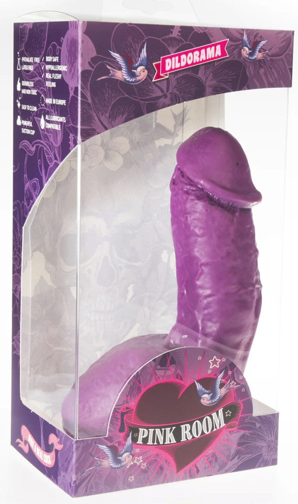 P07 Billy – Premium Purple Dildo 13 X 5 Cm