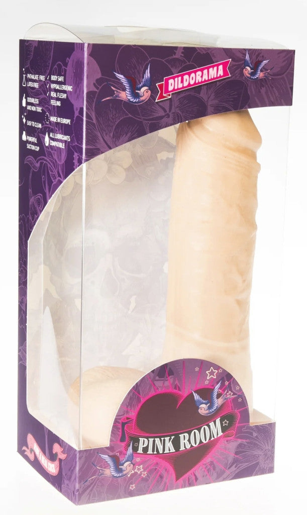 P08 Jordan – Premium Dildo 17 X 5.3 Cm