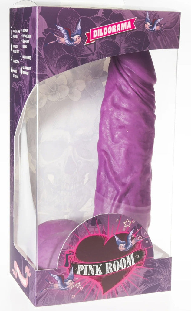P10 Nate – Premium Purple Dildo 18 X 5 Cm