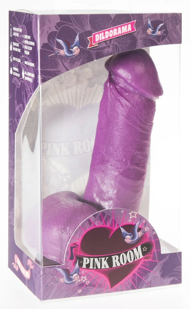 Dildo P03 Aaron – Premium Sensual Experience 12 Cm Long Purple
