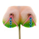 Realistic Shaped Lollipop 15 Cm With Mixed Patterns