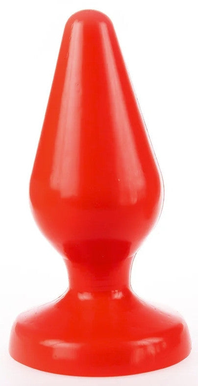 Plug Classic Xxl – Sensual Anal Toy In Red