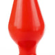 Plug Classic Xxl – Sensual Anal Toy In Red