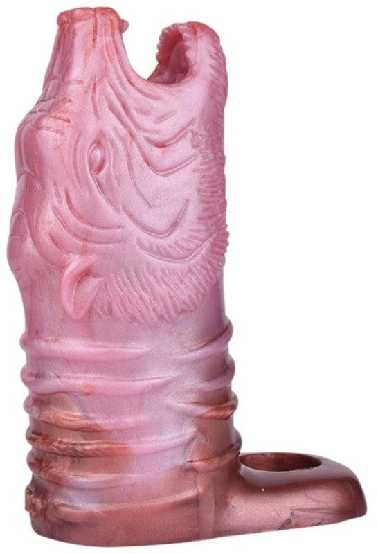 Monster Tiger – Sensual Penis Sheath 11 X 5.2 Cm
