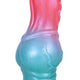Alien Beast Cyan Rainbow – Colorful 7.9 Dildo