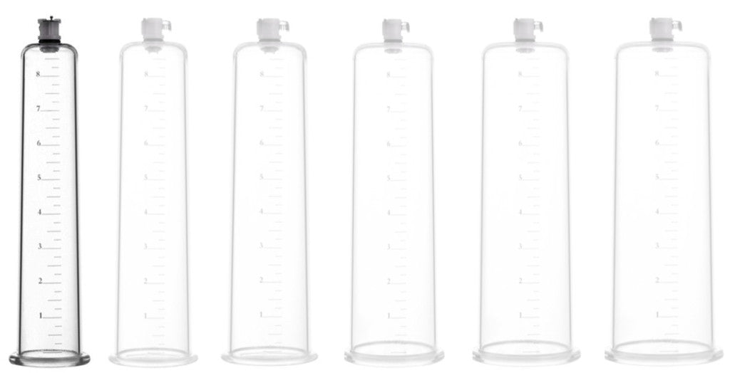 Cylinder Clearpump – Transparent Penis Pump 23 X 4.3 Cm