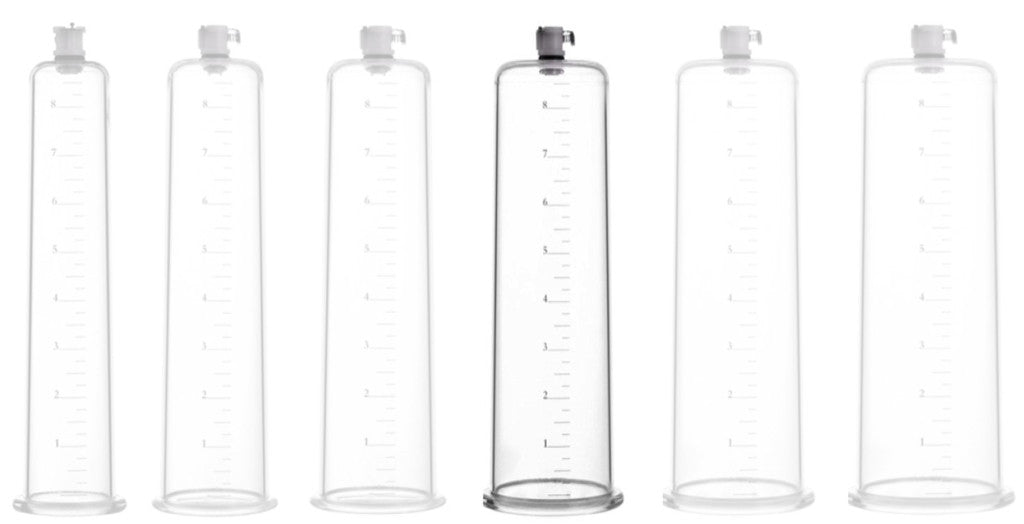Clearpump Xl – Transparent Penis Pump 23 X 6 Cm