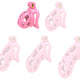 Pink Aspic Cage – Premium Intimate Toy 5 X 3.3 Cm