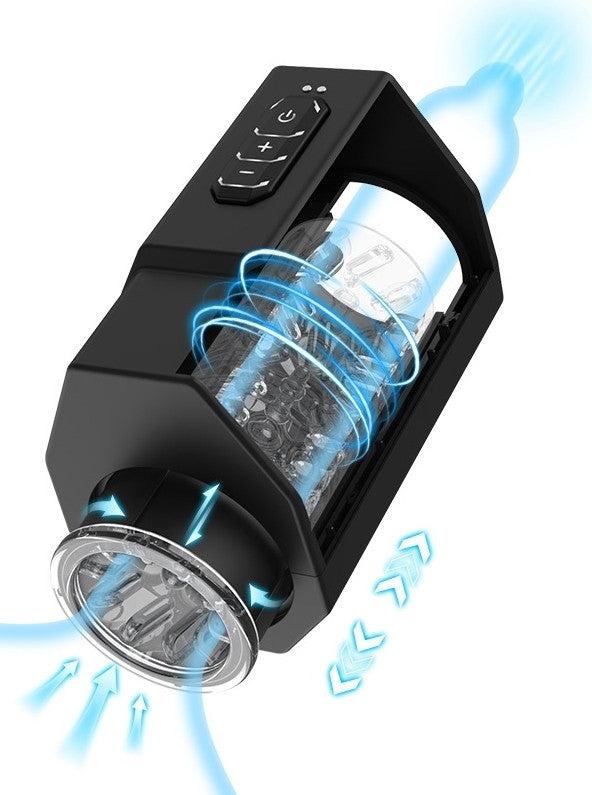 Tchumby Twist – Rotating Masturbator For Premium Pleasure