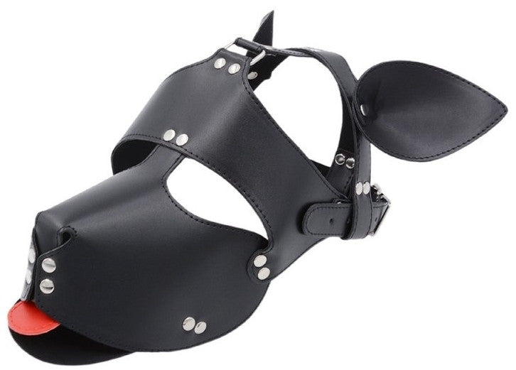 Madhood Puppy Mask – Elegant Black Dog Ear Mask