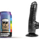 Funker Dp86b – Premium Black Dildo 10.5 Cm X 4 Cm