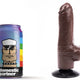 Dildo Dp86br Funker S – Sensual Brown Intimate Pampering