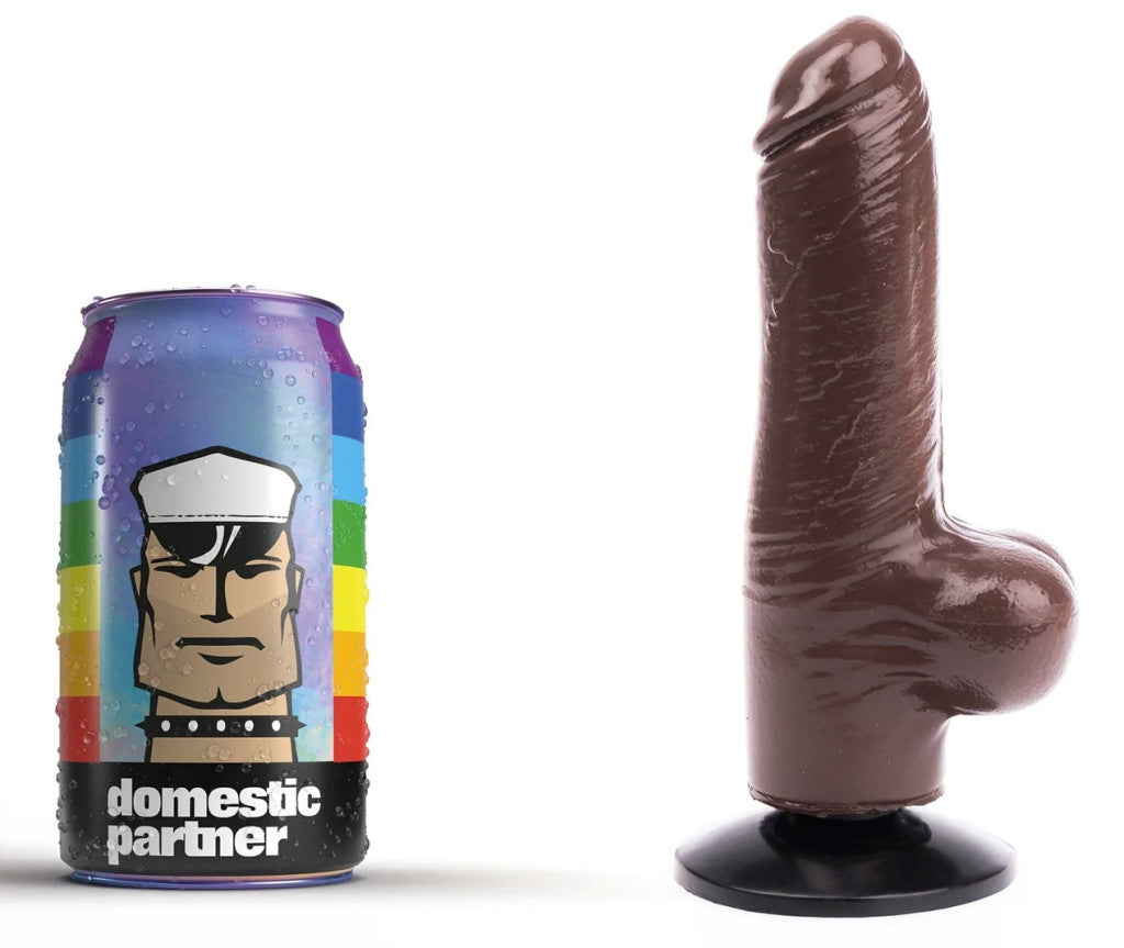 Funker Dp87br – Lifelike Dildo 13 Cm Brown