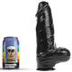 Dildo Dp92b Panzer – Premium Black 18 Cm Intimate Toy