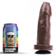 Dieter Brown Dp95br Dildo 18 X 6 Cm