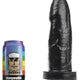 Dieter Dp96b Dildo 21 X 7.5 Cm Black