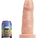 Gode dp97f Dieter Xl Vibrator 24.5x8.7 Cm