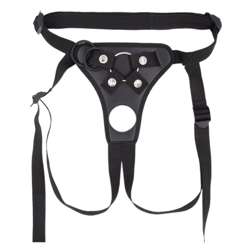 Open Strap – Black Waist Strap For Premium Pleasures
