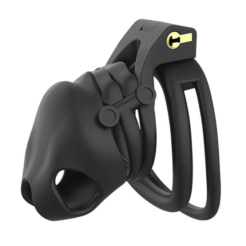 Cage Spino – Premium Black Intimate Toy 7.5 X 3 Cm