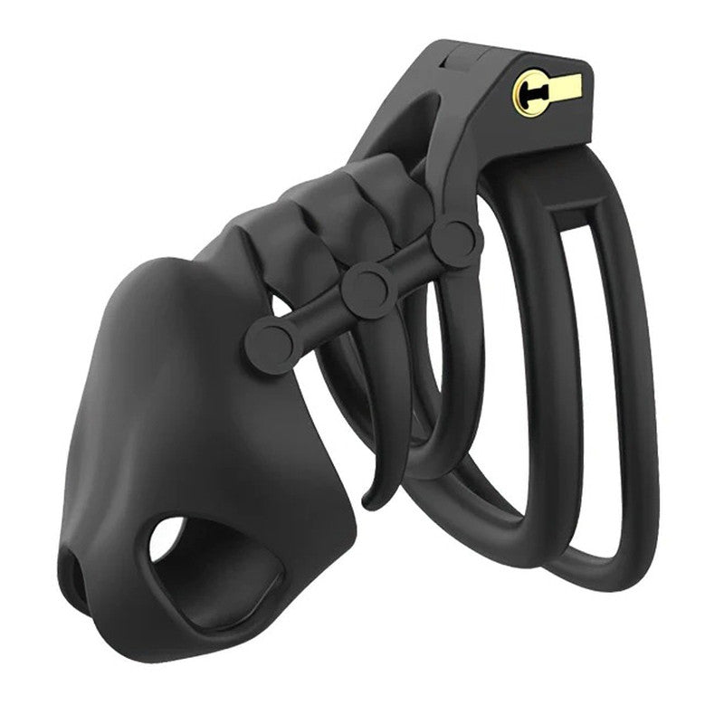 Spino Cage M – Premium Adult Toy In Black