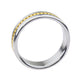 Perly Ring Contour Doré – Premium Gold-colored Penis Ring