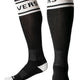 Identity Vers – Stylish Black High-top Socks
