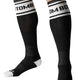 Identity Bottom – Premium Black High-waisted Socks