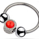 Royring Bijou Red – Silky Fringed Ring For Sensuality