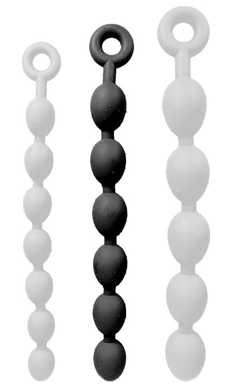 Chapira – Premium Black Intimate Balls Size M
