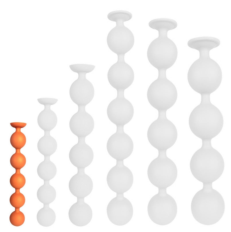 Bulby Butt S – Premium Stimulating Balls 25 X 4cm Orange