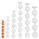 Bulby Butt S – Premium Stimulating Balls 25 X 4cm Orange