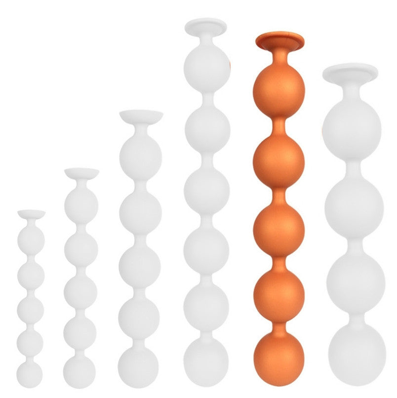 Bulby Butt Xxl - Sensual Anal Balls 49 Cm Orange
