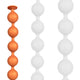 Balls Nocty S – Premium Orange Masturbator 45 Cm
