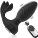 Vibrant Conik – Curved Vibrating Plug In Black