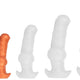 Plug Dogsit S – Premium Orange Anal Pleasurer 11 Cm