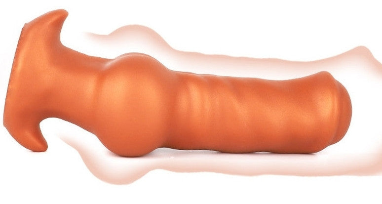 Plug Dogsit S – Premium Orange Anal Pleasurer 11 Cm