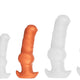 Plug Dogsit M – Premium Orange Anal Pleasurer 14 Cm