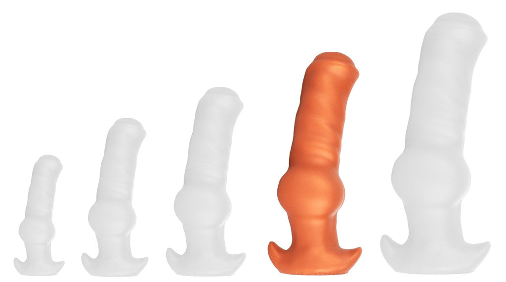 Plug Dogsit L – 17 Cm Couple Vibrator Orange