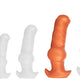 Plug Dogsit L – 17 Cm Couple Vibrator Orange