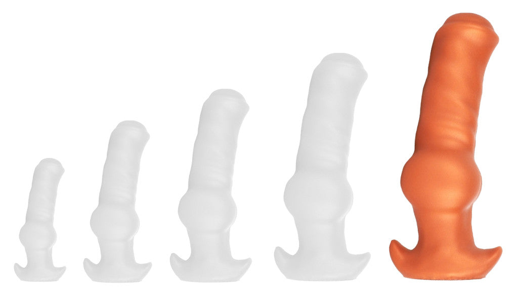 Plug Dogsit Xl – Premium Orange Anal Toy