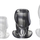 Holik Tunnel Plug L – Premium Anal Plug Black 7x4.5 Cm