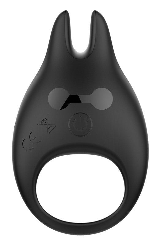 Litil Hard 32mm Black Penis Ring