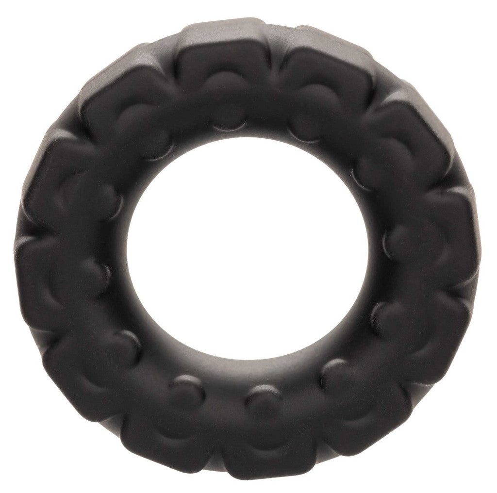Cockring Alpha Black – Premium Penis Ring 25 Mm