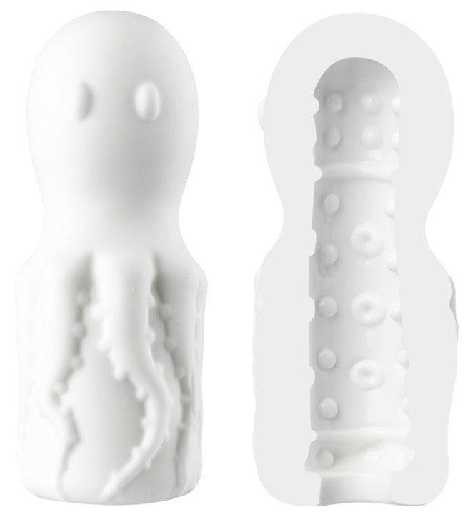 White Octo – Premium Masturbator For Sensual Pleasures
