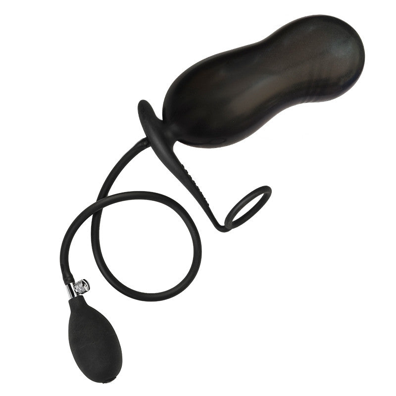 Infass – Inflatable Anal Plug And Penis Ring 11 X 3 Cm
