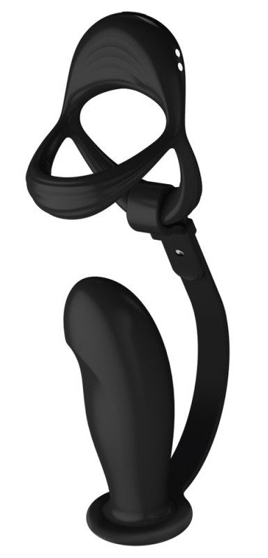 Premium Ball Stretcher And Plug – With 10 Vibration Functions